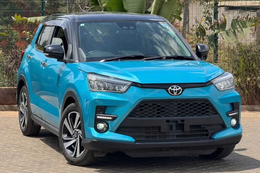 2020 Toyota Raize 1.0 Turbo 4WD