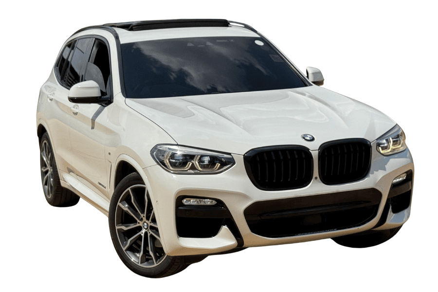 2017 BMW X3 G01 M-SPORT