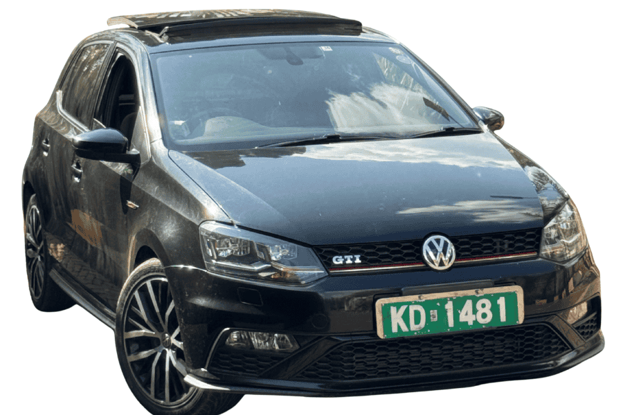 2017 VOLKSWAGEN POLO GTI 1800cc