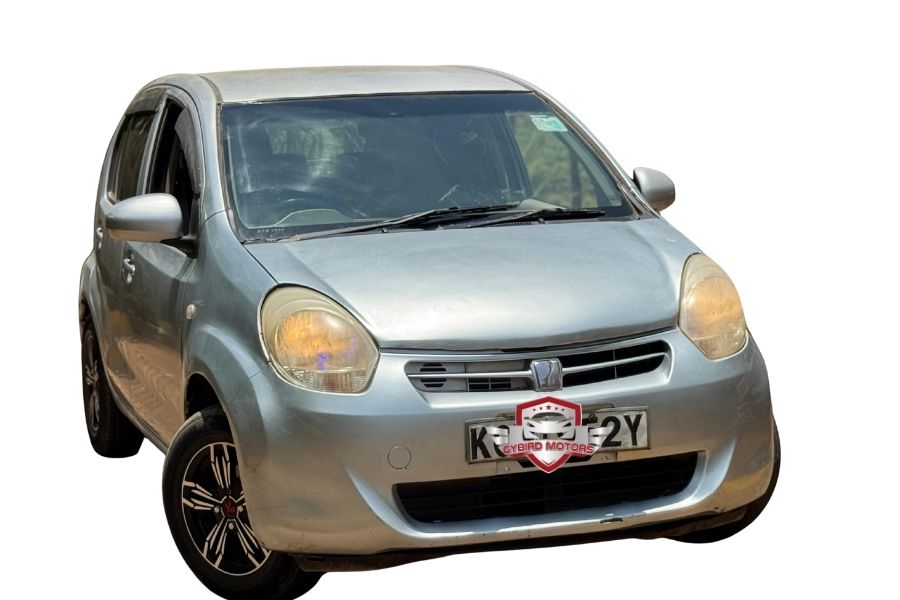 2013 Toyota Passo 1000cc