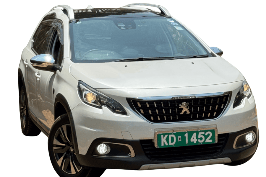 2018 Peugeot 2008 1200cc