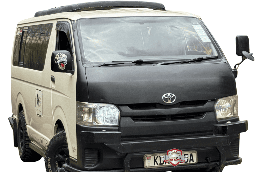 2016 Toyota Hiace Diesel
