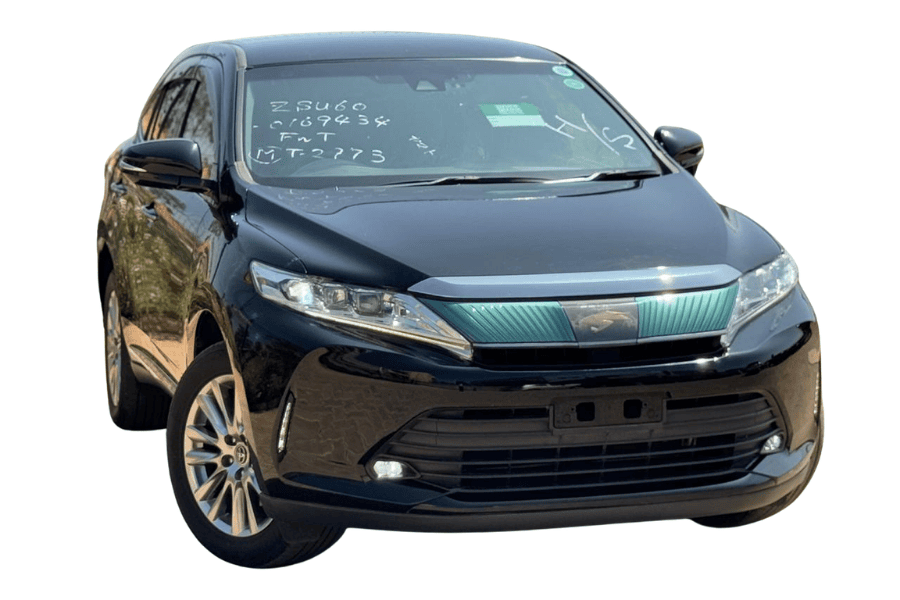 2019 Toyota Harrier 2000cc petrol
