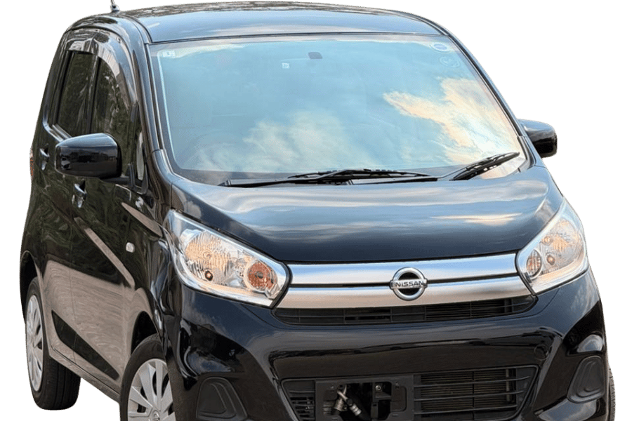 2019 Nissan Dayz 660 Auto Black