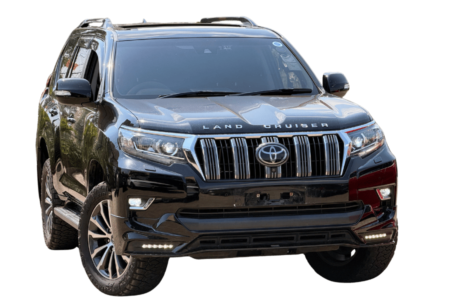 2021 Toyota Land Cruiser TXL Turbo Diesel 4WD Automatic