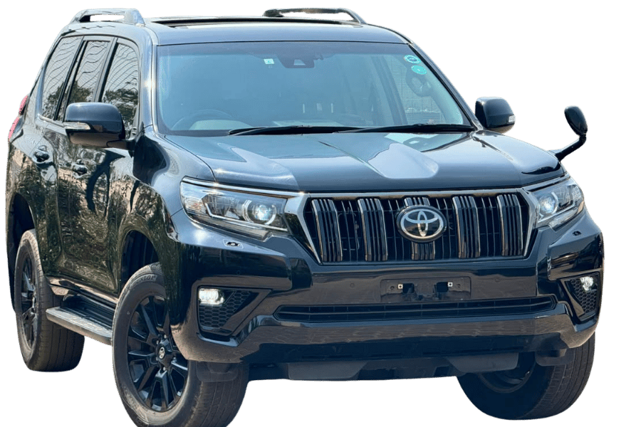 2021 Toyota Land Cruiser Prado TXL 4WD Automatic