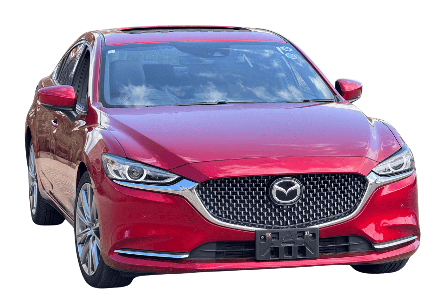 2018 Mazda Atenza Wine Red Sunroof 2200cc Diesel
