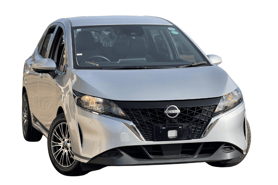2021 Nissan Note 1200cc petrol Silver