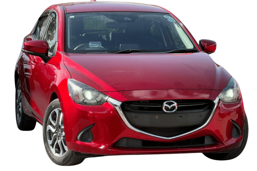 2019 Mazda Demio 1.5 Petrol Automatic Red