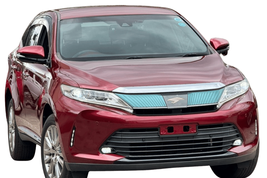 2018 Toyota Harrier 2.0 Elegance Wine Red Automatic