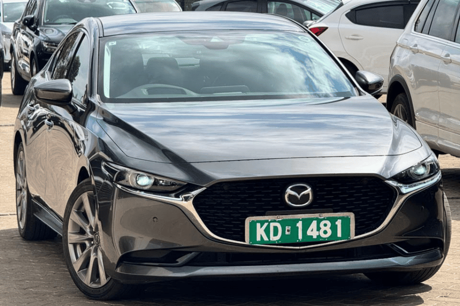 2019 Mazda3 2.0 Skyactiv-G Sedan Automatic