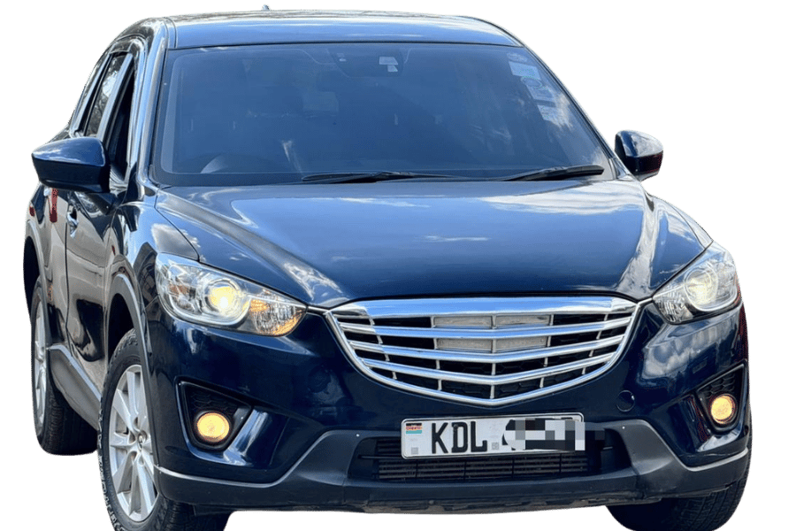 2014 Mazda CX-5 2.2 Skyactiv-D AWD