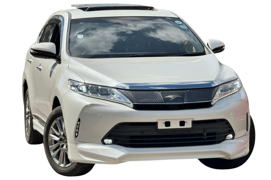 2018 Toyota Harrier 2.0 AWD (White)