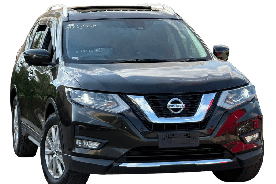 2019 Nissan X-Trail 2.0 4WD Jungle Green