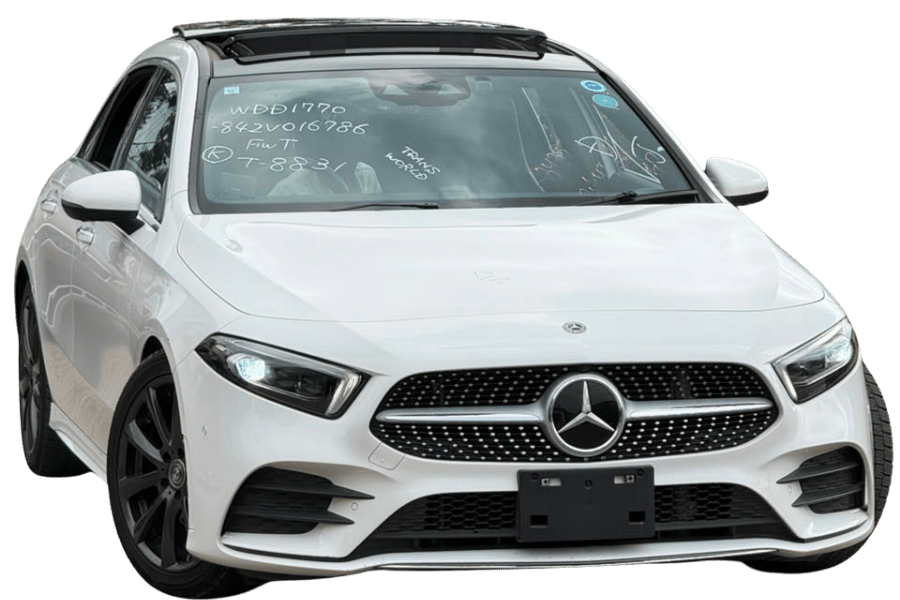 2019 Mercedes-Benz A180 1.3T Sedan — White | 103,000 km | Turbocharged Elegance