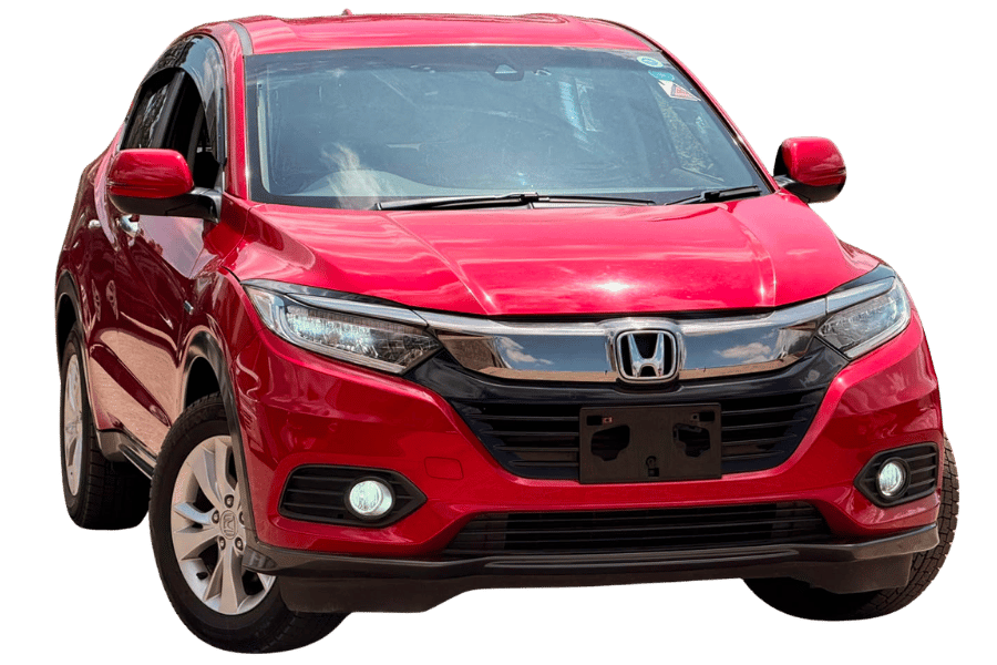 2018 Honda Vezel AWD Hybrid Red Edition