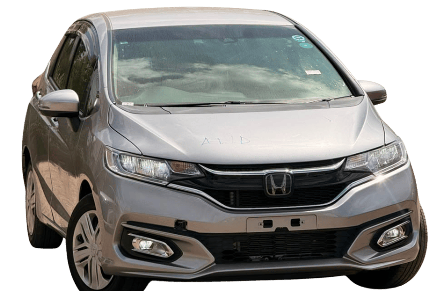 2019 Honda Fit 1.3 Petrol Automatic Silver