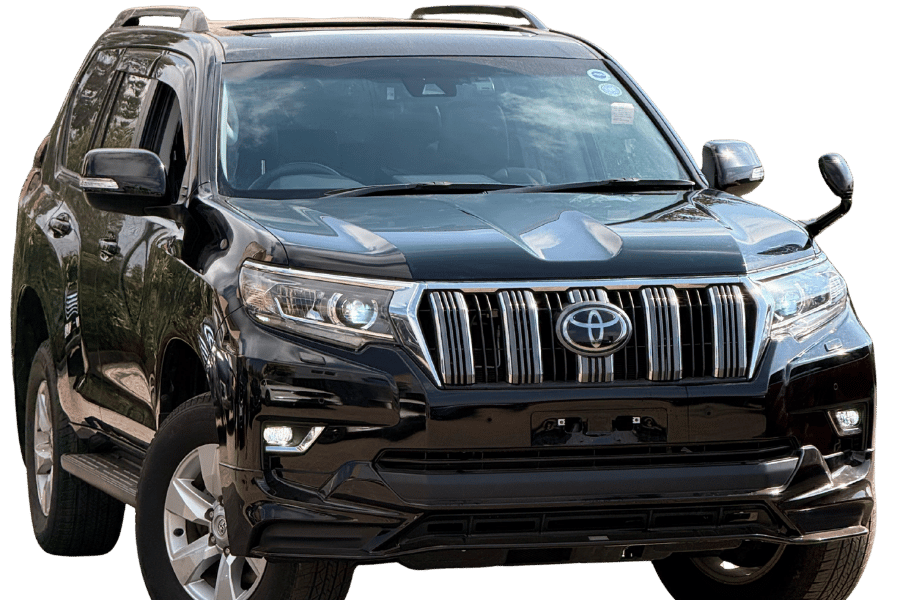2019 Toyota Land Cruiser Prado TX Petrol Automatic