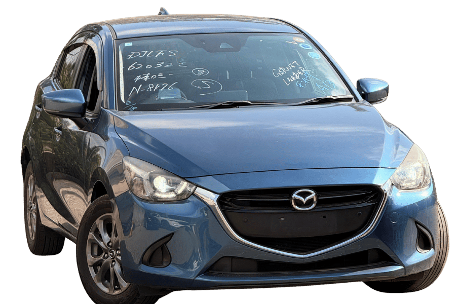 2019 Mazda Demio Skyactiv Automatic Blue