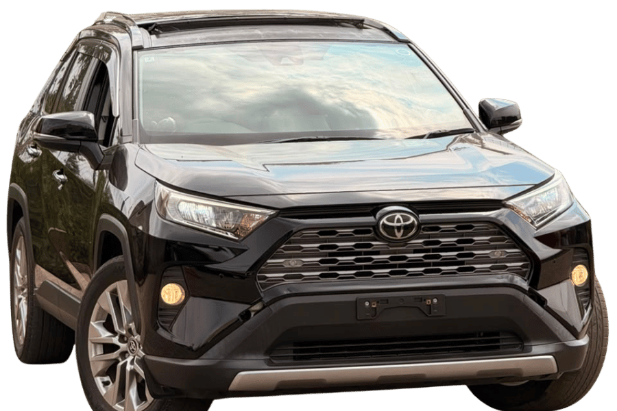 2020 Toyota RAV4 4WD Sunroof