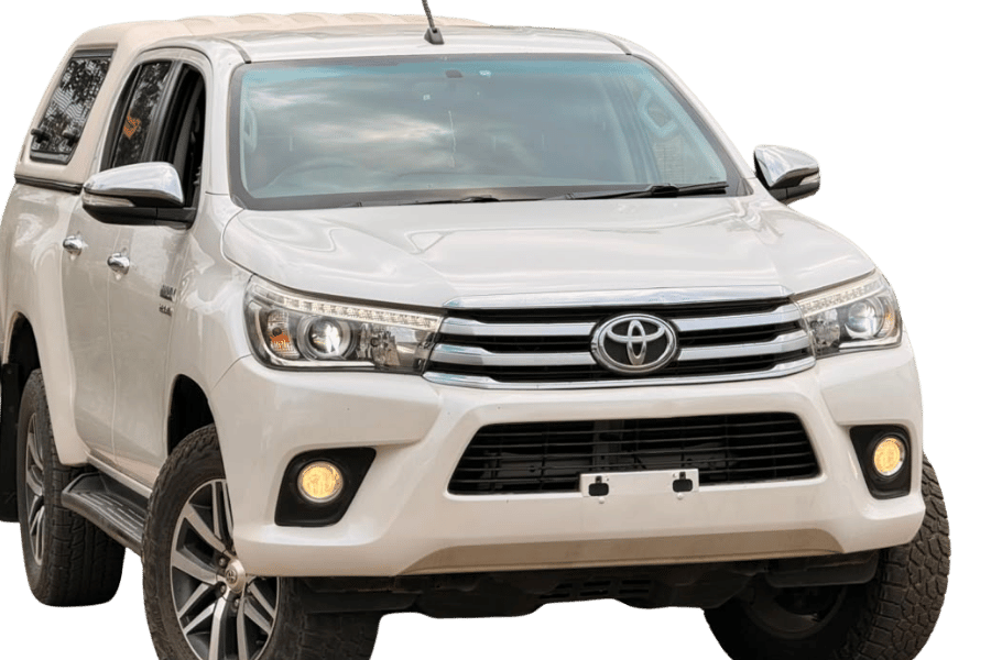 2017 Toyota Hilux Double Cab 4WD Automatic White