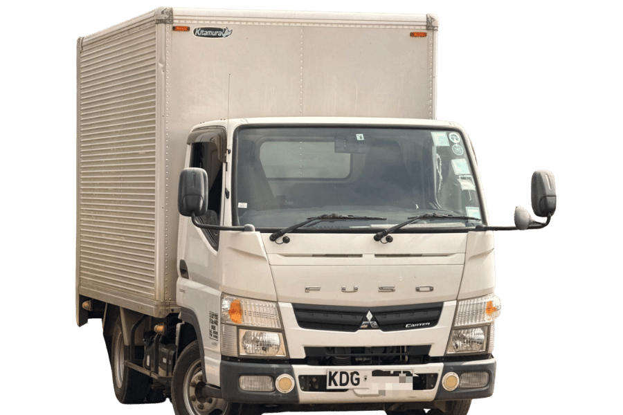 2020 Mitsubishi Fuso Canter BlueTec Diesel