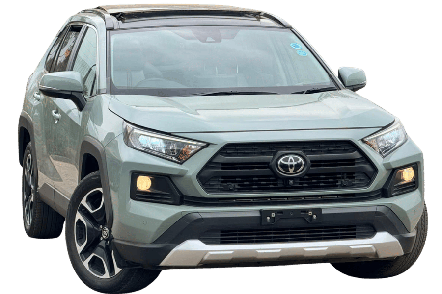 2020 Toyota RAV4 Petrol FWD Green
