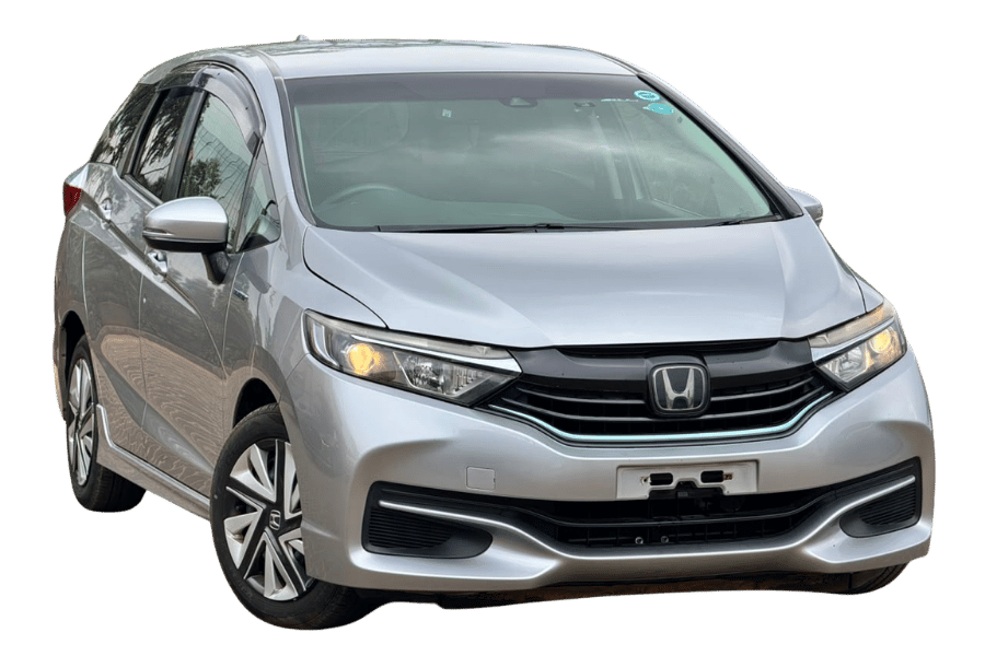 2019 Honda Fit Shuttle Hybrid