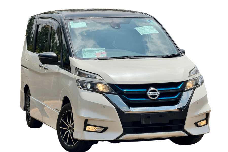2019 Nissan Serena 2.0 White