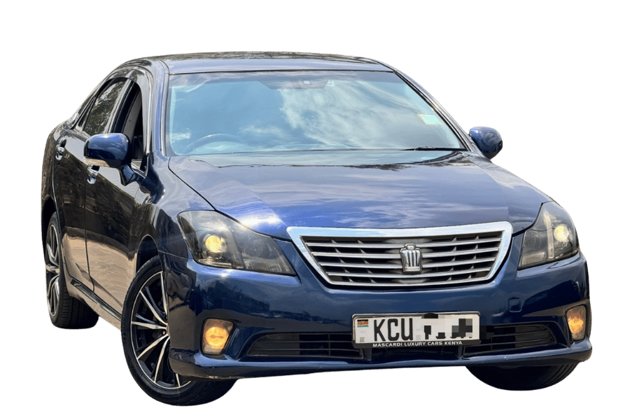 2012 Toyota Crown Blue 2.5L Automatic