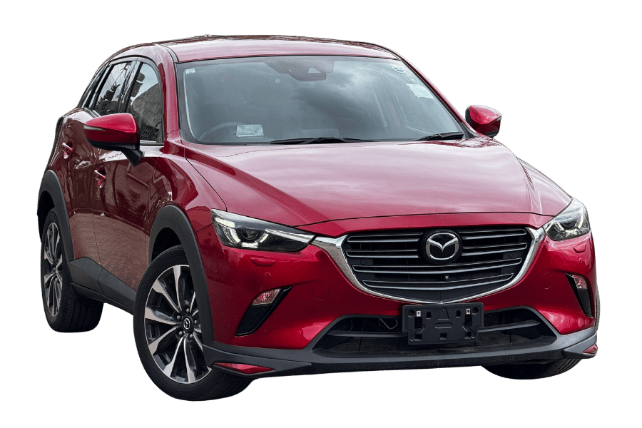 2019 Mazda CX-3 1.8L Skyactiv-D AWD