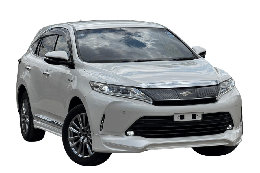 2019 Toyota Harrier Hybrid 2.5L