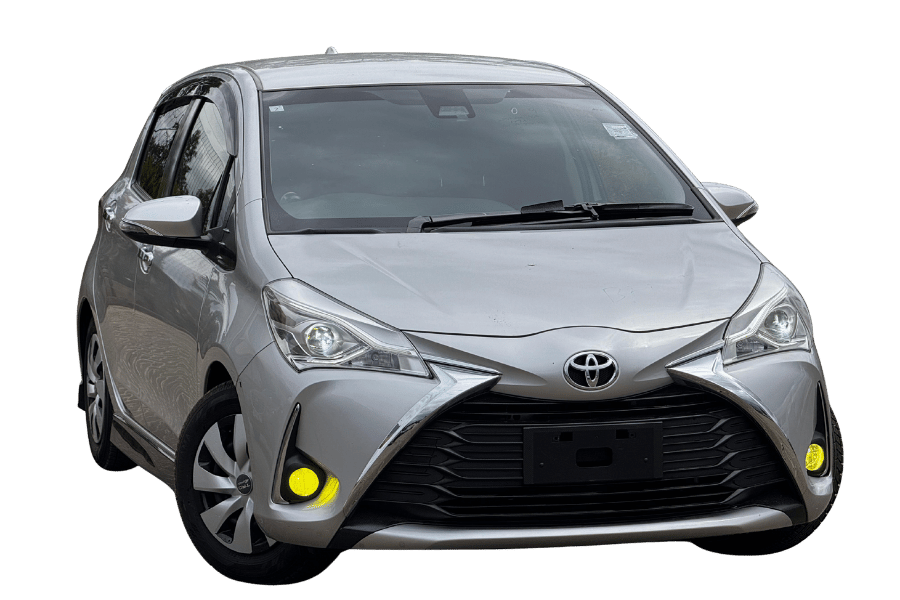 2019 Toyota Vitz 1.0 Silver Hatchback