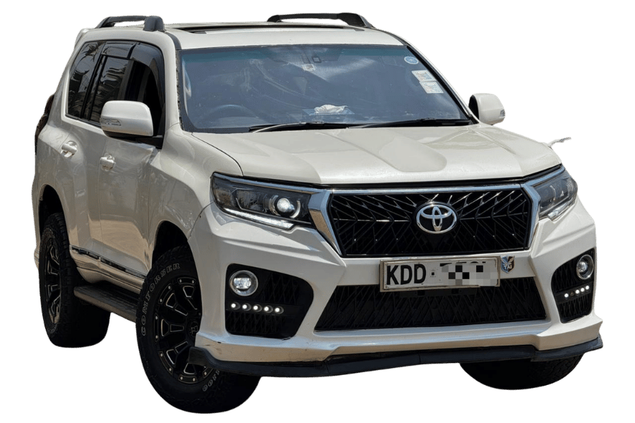 2014 Toyota Land Cruiser Prado J150 2.7 Petrol