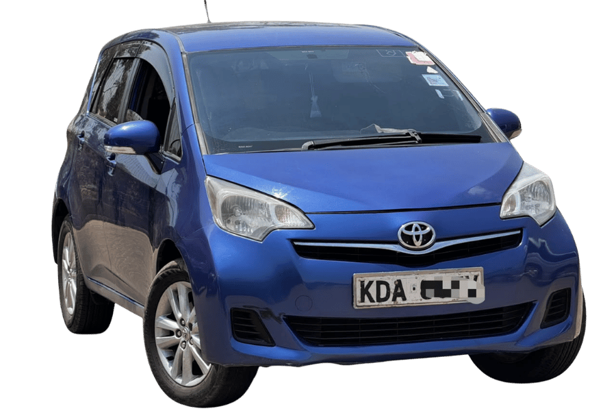 2013 Toyota Ractis 1.3L Automatic