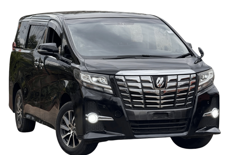 2017 Toyota Alphard 2.5L