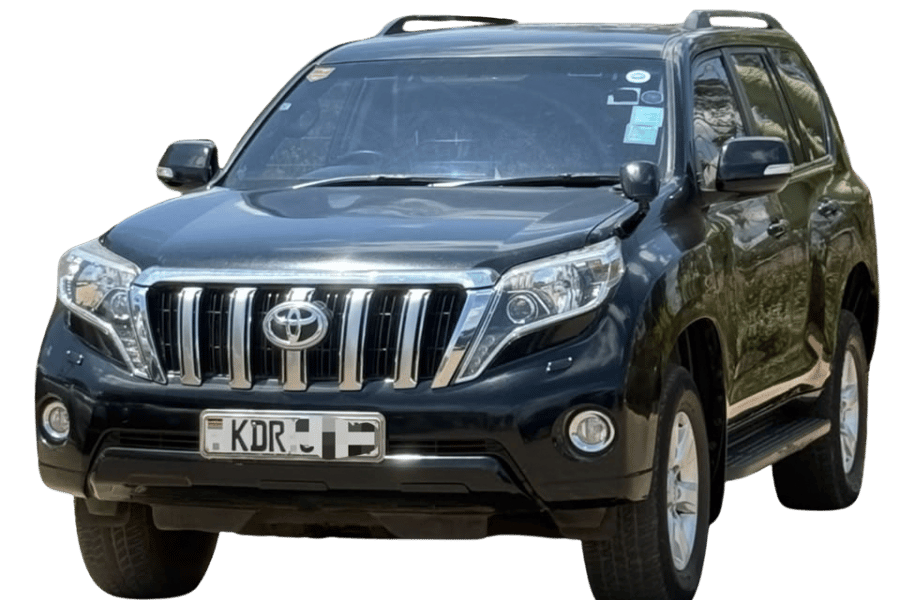 2017 Toyota Land Cruiser Prado 2.8 Diesel 4WD Automatic