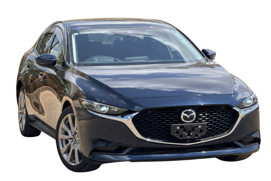 Mazda 3 Sedan 2.0 Petrol Automatic with HUD, Heated Seats & Apple CarPlay