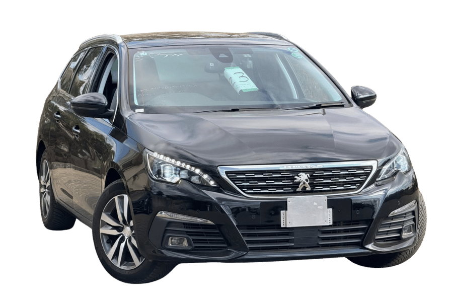 2019 Peugeot 308 1.2 Turbo Automatic Black with Moonroof
