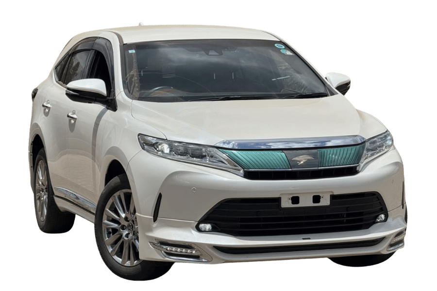 2019 Toyota Harrier 2.0 Automatic
