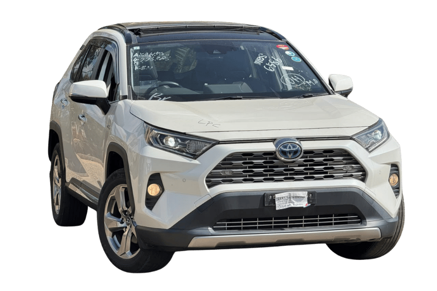 2019 Toyota RAV4 Hybrid 2.5L Automatic with Sunroof for Sale in Nairobi, Kenya