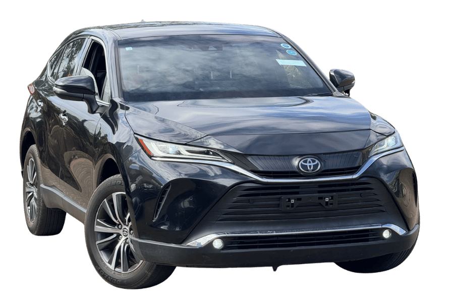 2020 Toyota Harrier 2.0 Petrol Automatic Black New Shape for Sale
