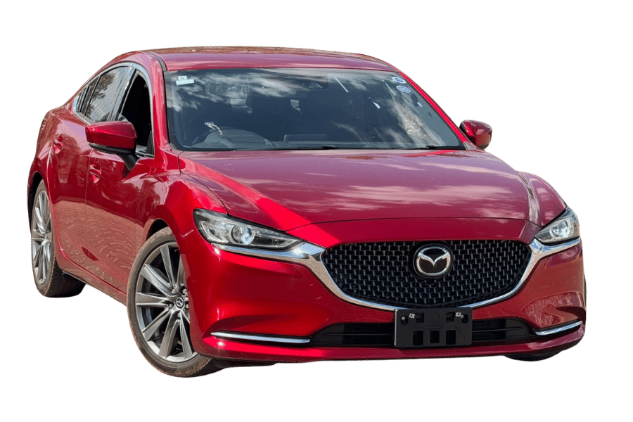 2019 Mazda6 Diesel Wine Red for Sale