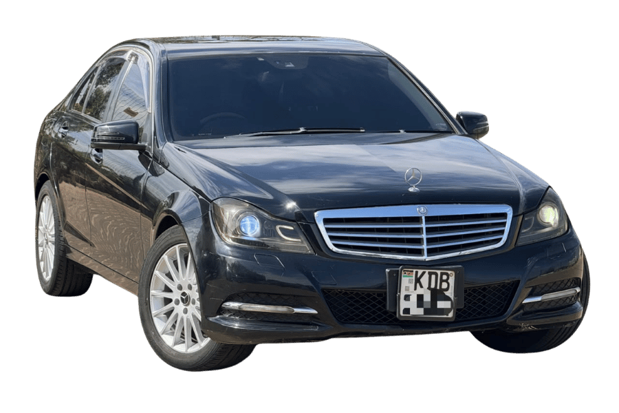 2012 Mercedes-Benz C180 1.8L Petrol Automatic