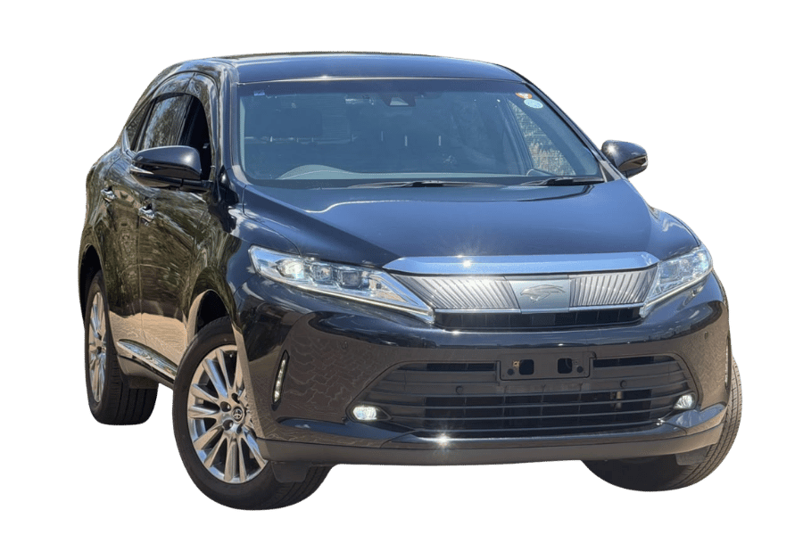2019 Toyota Harrier 2.0 Petrol Automatic Black for Sale