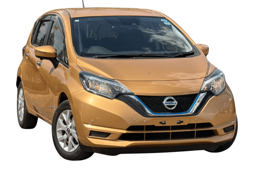 2019 Nissan Note 1.2 Petrol Automatic Gold for Sale in Kenya