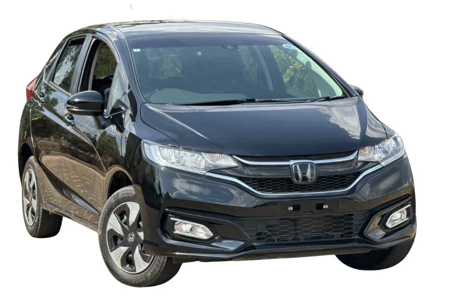 2019 Honda Fit Hybrid 1.5L Automatic Black for Sale