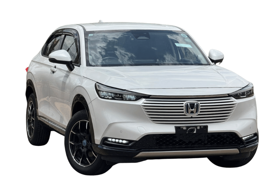 2019 Honda Vezel Hybrid White for Sale in Nairobi, Kenya