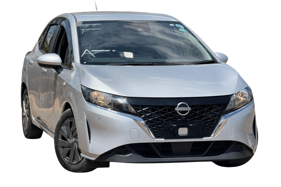 2021 Nissan Note E13 Silver Automatic for Sale