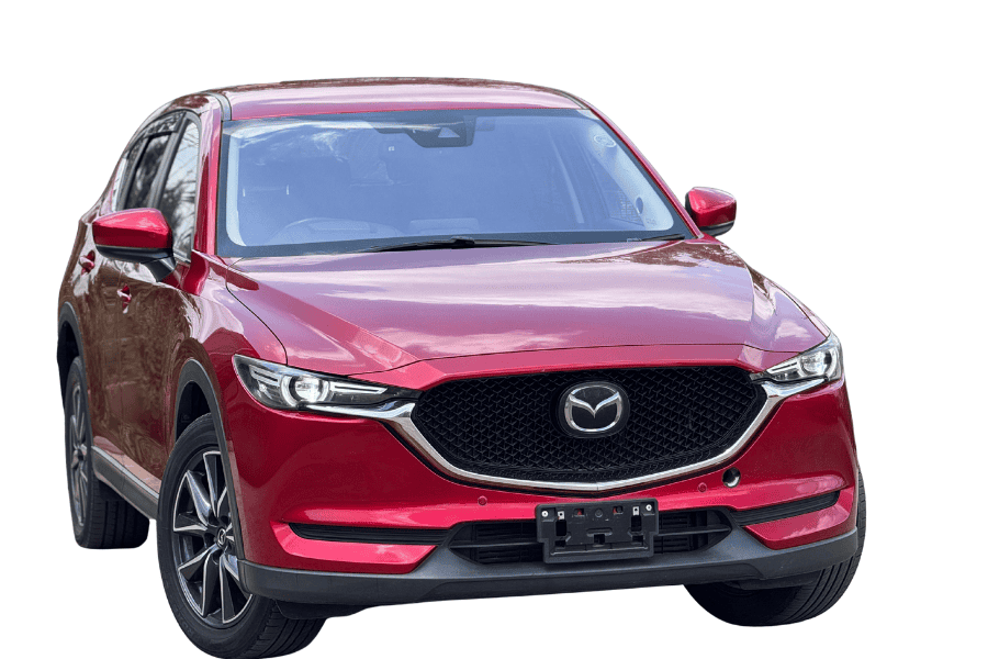 2017 Mazda CX5 2200cc Diesel Red